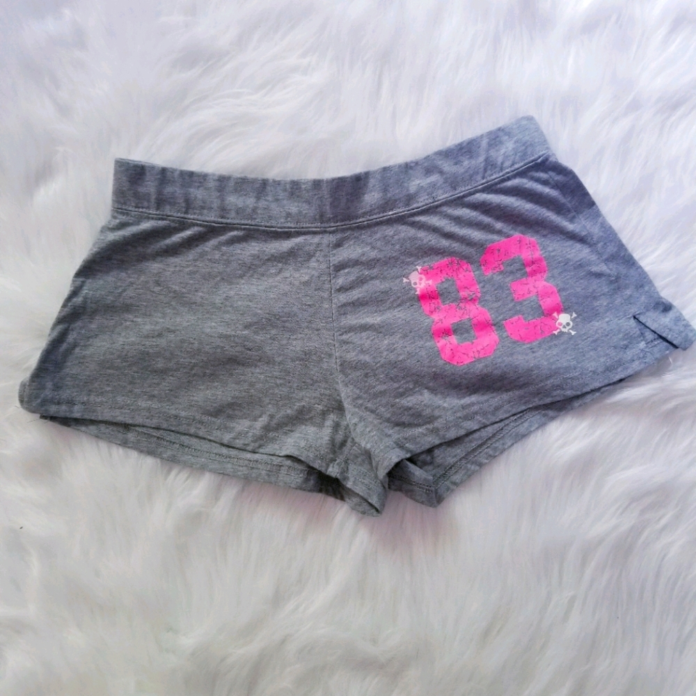 Womens short cotton shorts